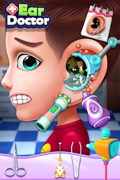 Ear Doctor [МОД Unlocked] APK Android Screenshot 2