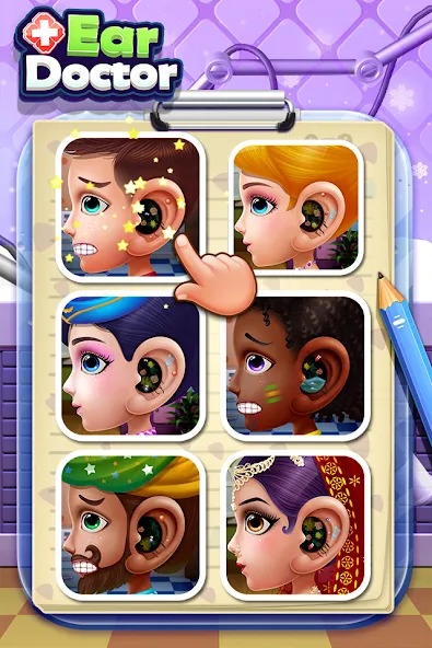 Ear Doctor [МОД Unlocked] APK Android Screenshot 3