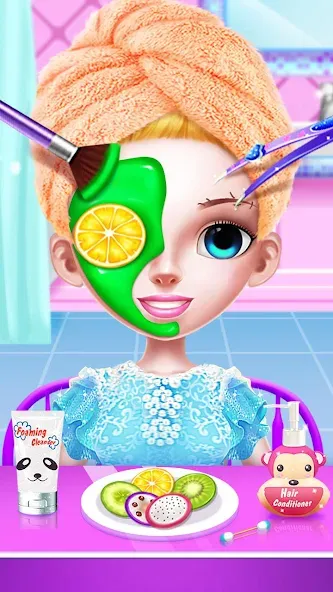 Princess Makeup Salon [МОД Меню] APK Android Screenshot 1