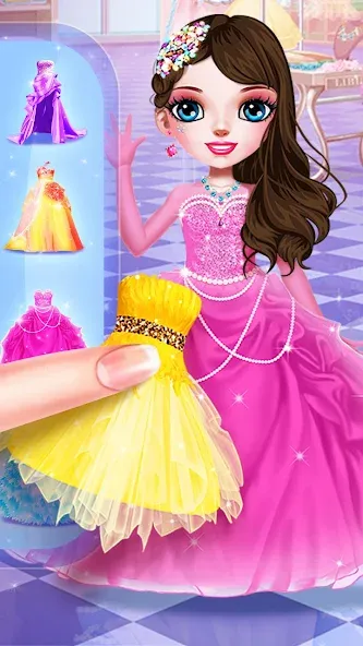 Princess Makeup Salon [МОД Меню] APK Android Screenshot 3