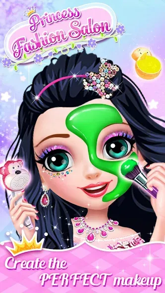 Princess Makeup Salon [МОД Меню] APK Android Screenshot 5