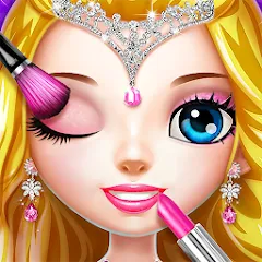 Princess Makeup Salon [МОД Меню] APK Android