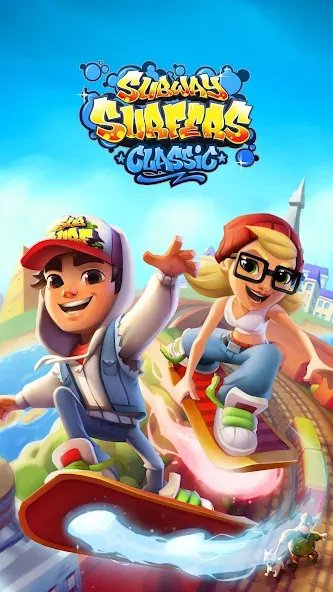Subway Surfers (абвей Серферс) [МОД Premium] APK Android Screenshot 1