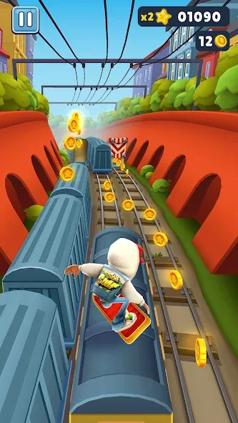 Subway Surfers (абвей Серферс) [МОД Premium] APK Android Screenshot 2