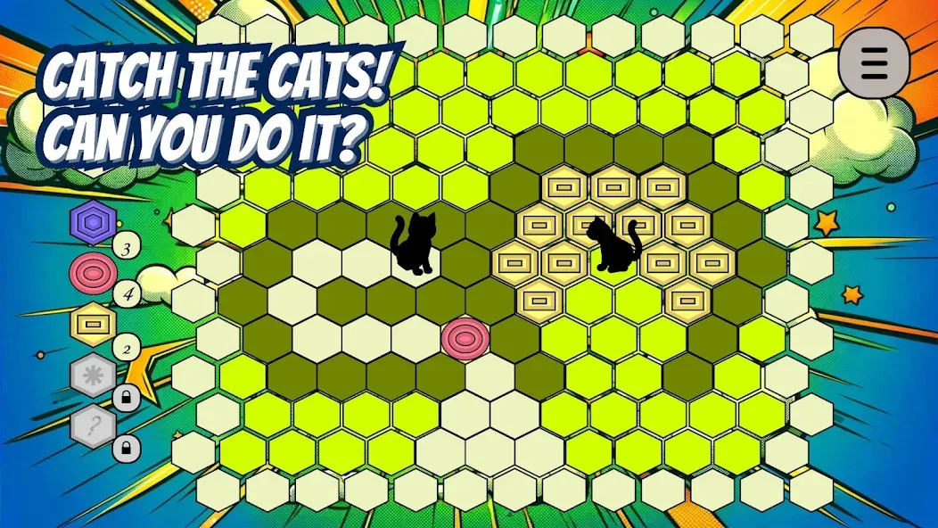 Trap the Cat (Шат Нуар) [МОД Unlocked] APK Android Screenshot 1