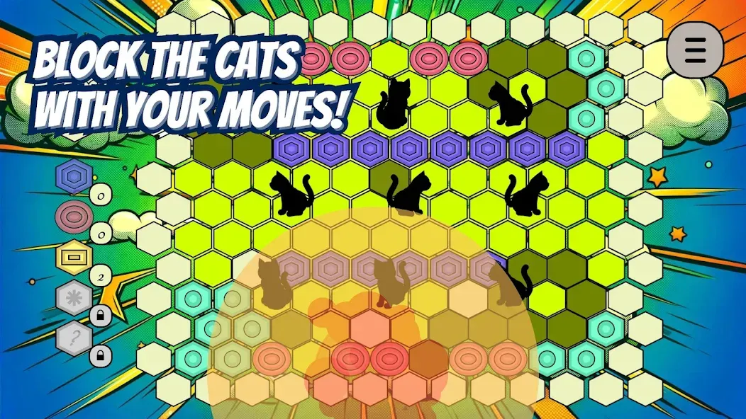 Trap the Cat (Шат Нуар) [МОД Unlocked] APK Android Screenshot 3