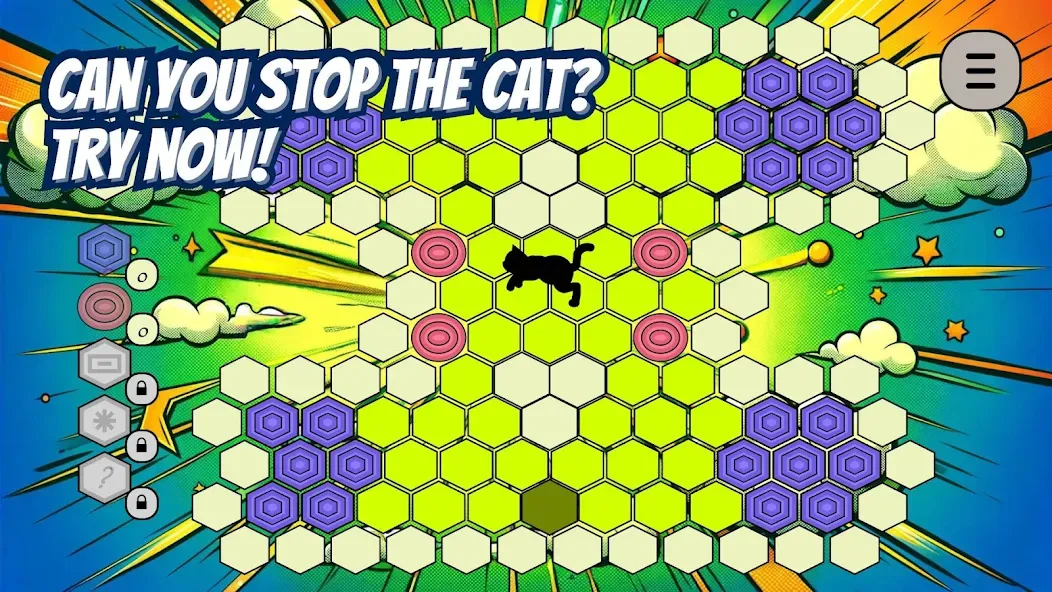 Trap the Cat (Шат Нуар) [МОД Unlocked] APK Android Screenshot 4