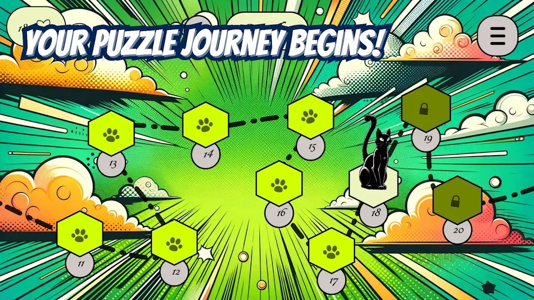 Trap the Cat (Шат Нуар) [МОД Unlocked] APK Android Screenshot 5