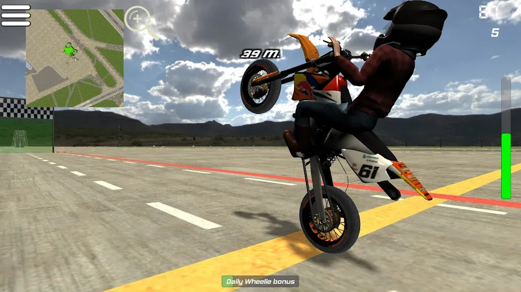 Wheelie King 5 (Уили Кинг 5) [МОД Все открыто] APK Android Screenshot 1