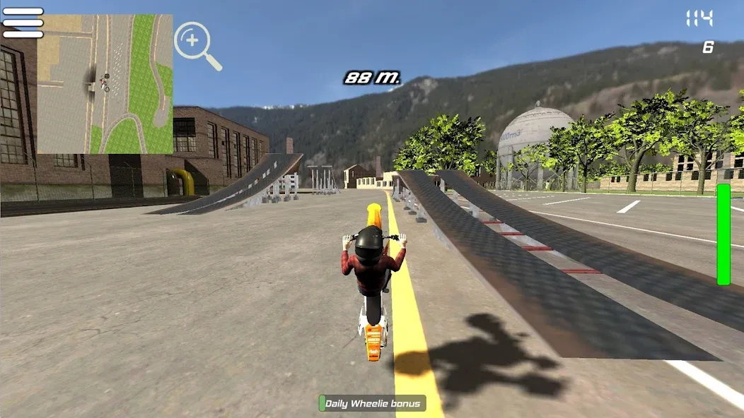 Wheelie King 5 (Уили Кинг 5) [МОД Все открыто] APK Android Screenshot 2