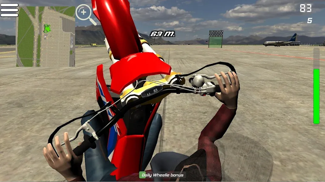 Wheelie King 5 (Уили Кинг 5) [МОД Все открыто] APK Android Screenshot 3