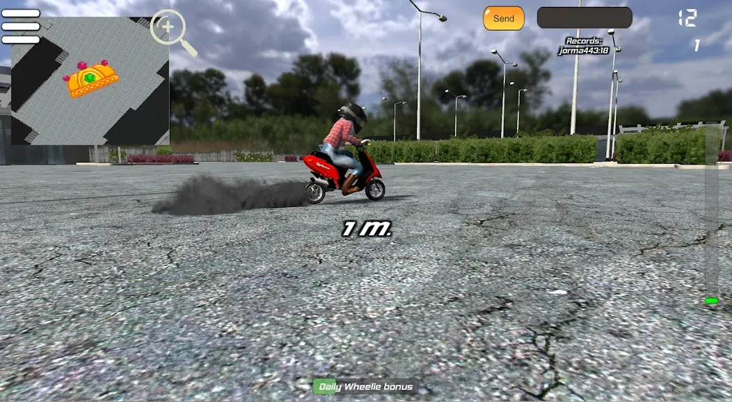 Wheelie King 5 (Уили Кинг 5) [МОД Все открыто] APK Android Screenshot 4