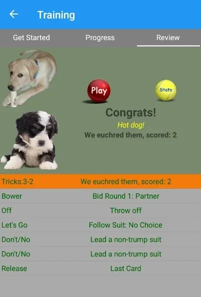 K9 Euchre (К9 Юкер) [МОД Много денег] APK Android Screenshot 3