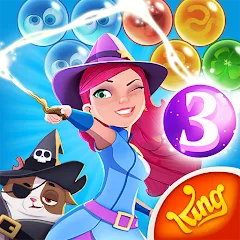 Bubble Witch 3 Saga (Бабл Витч 3 Сага) [МОД Много денег] APK Android