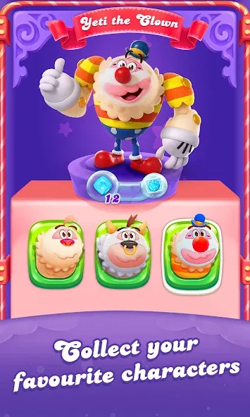 Candy Crush Friends Saga (Кенди Краш Френдс Сага) [МОД Mega Pack] APK Android Screenshot 2
