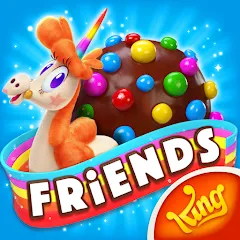 Candy Crush Friends Saga (Кенди Краш Френдс Сага) [МОД Mega Pack] APK Android