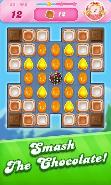 Candy Crush Saga (Кенди Краш Сага) [МОД Все открыто] APK Android Screenshot 4