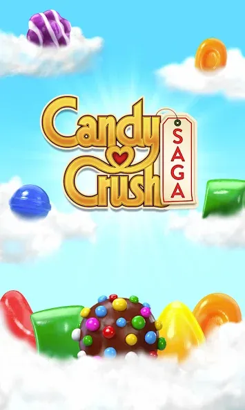 Candy Crush Saga (Кенди Краш Сага) [МОД Все открыто] APK Android Screenshot 5