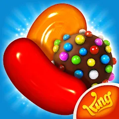 Candy Crush Saga (Кенди Краш Сага) [МОД Все открыто] APK Android
