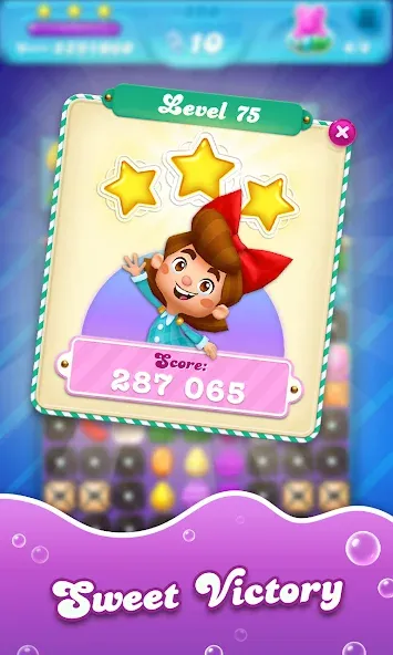 Candy Crush Soda Saga (Кенди Краш Сода Сага) [МОД Меню] APK Android Screenshot 4