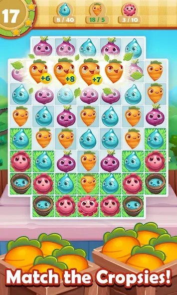 Farm Heroes Saga (Фарм Хероус Сага) [МОД Unlocked] APK Android Screenshot 2