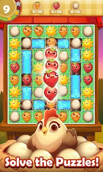 Farm Heroes Saga (Фарм Хероус Сага) [МОД Unlocked] APK Android Screenshot 4