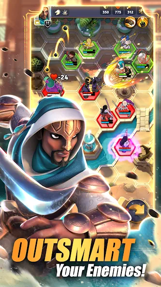 Rivengard - Clash Of Legends (Ривенгард) [МОД Mega Pack] APK Android Screenshot 1