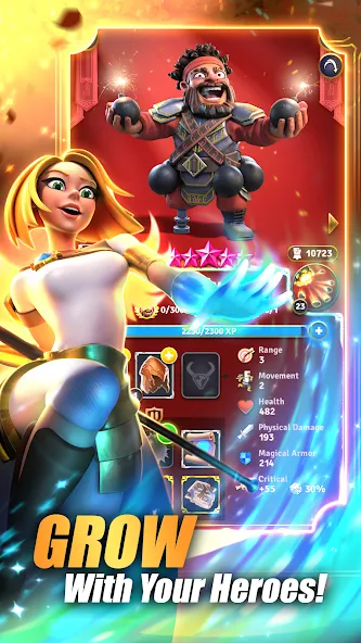 Rivengard - Clash Of Legends (Ривенгард) [МОД Mega Pack] APK Android Screenshot 2