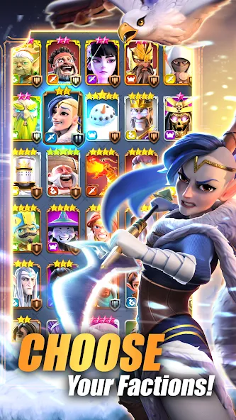 Rivengard - Clash Of Legends (Ривенгард) [МОД Mega Pack] APK Android Screenshot 4