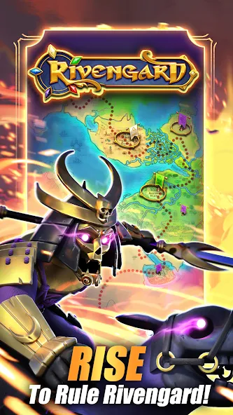 Rivengard - Clash Of Legends (Ривенгард) [МОД Mega Pack] APK Android Screenshot 5