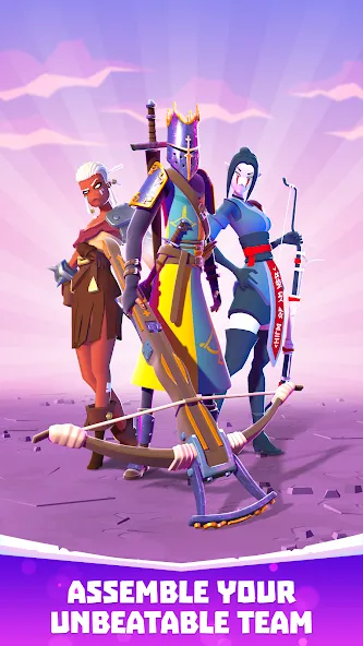 Knighthood - RPG Knights (Найтхуд) [МОД Mega Pack] APK Android Screenshot 2