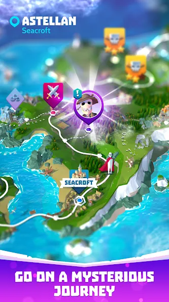 Knighthood - RPG Knights (Найтхуд) [МОД Mega Pack] APK Android Screenshot 4