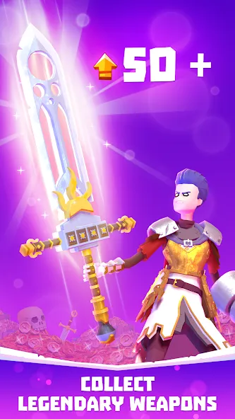 Knighthood - RPG Knights (Найтхуд) [МОД Mega Pack] APK Android Screenshot 5