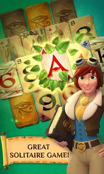 Pyramid Solitaire Saga (Пирамида Солитер Сага) [МОД Mega Pack] APK Android Screenshot 1