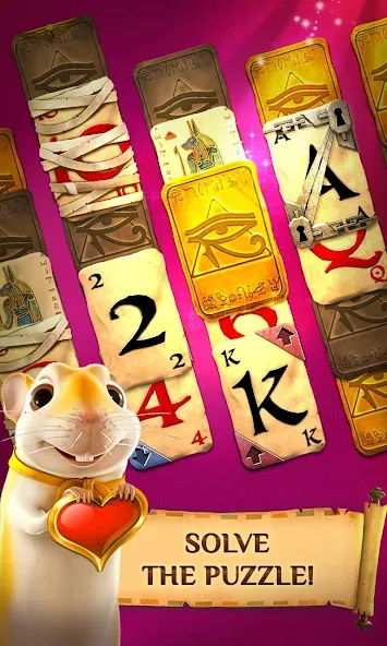 Pyramid Solitaire Saga (Пирамида Солитер Сага) [МОД Mega Pack] APK Android Screenshot 2