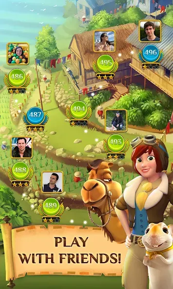 Pyramid Solitaire Saga (Пирамида Солитер Сага) [МОД Mega Pack] APK Android Screenshot 3