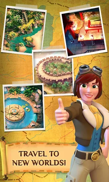 Pyramid Solitaire Saga (Пирамида Солитер Сага) [МОД Mega Pack] APK Android Screenshot 4