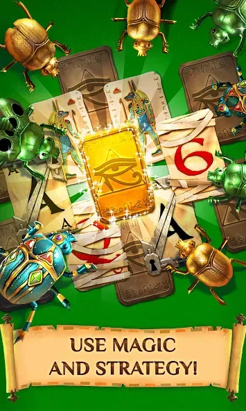 Pyramid Solitaire Saga (Пирамида Солитер Сага) [МОД Mega Pack] APK Android Screenshot 5