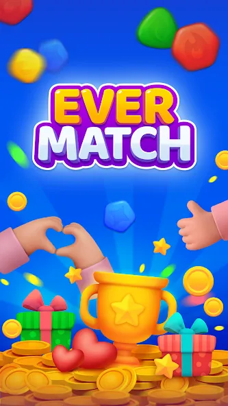 EverMatch 3 Game (ЭверМатч 3 Игра) [МОД Все открыто] APK Android Screenshot 1