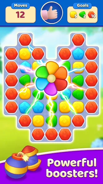 EverMatch 3 Game (ЭверМатч 3 Игра) [МОД Все открыто] APK Android Screenshot 3