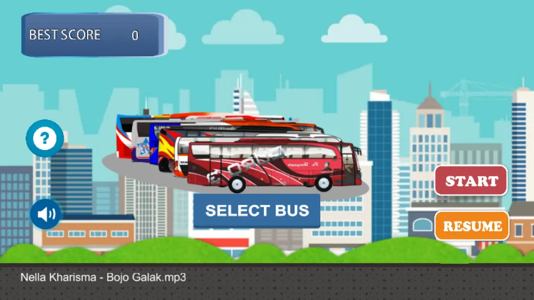 PO Haryanto Bus Indonesia (По Харьянто Автобус Индонезия) [МОД Все открыто] APK Android Screenshot 1