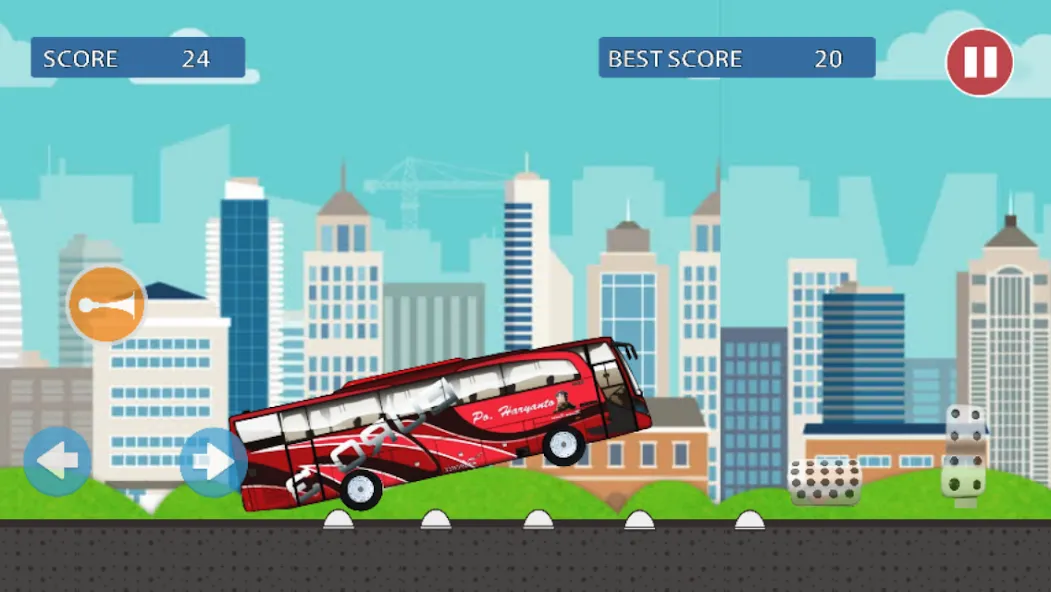 PO Haryanto Bus Indonesia (По Харьянто Автобус Индонезия) [МОД Все открыто] APK Android Screenshot 5