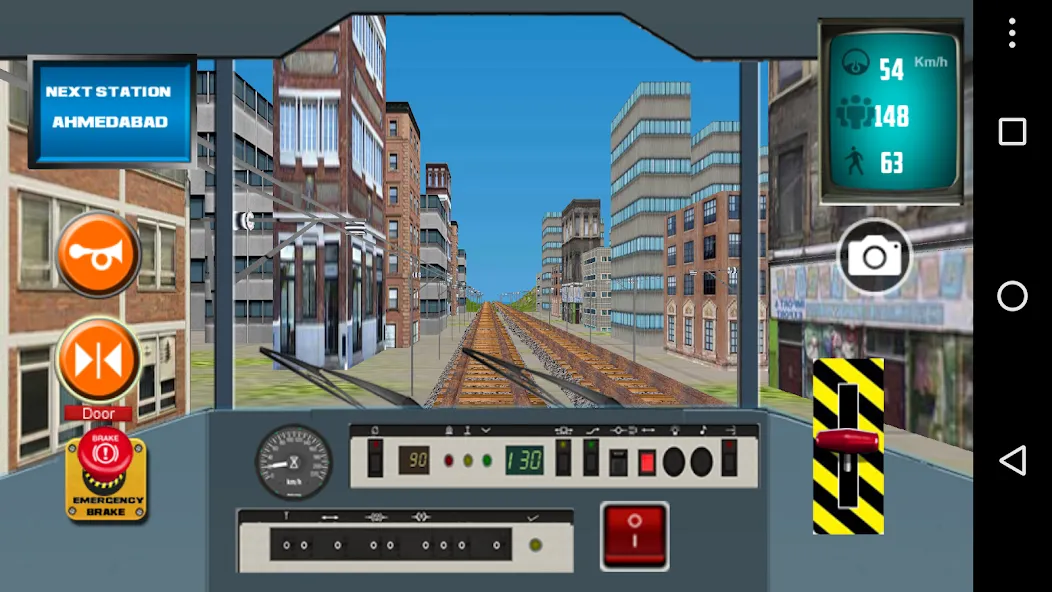 Metro Train Simulator 2023 (Метро Симулятор Поезда 2023) [МОД Бесконечные монеты] APK Android Screenshot 1