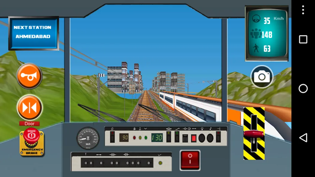 Metro Train Simulator 2023 (Метро Симулятор Поезда 2023) [МОД Бесконечные монеты] APK Android Screenshot 2