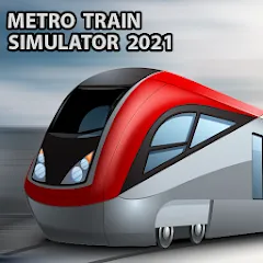 Metro Train Simulator 2023 (Метро Симулятор Поезда 2023) [МОД Бесконечные монеты] APK Android