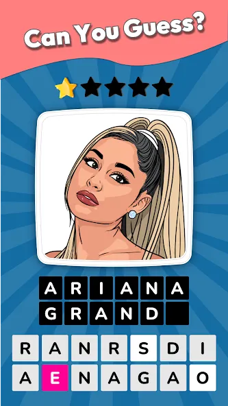 Guess the Celebrities (Гесс зе Селебритиз) [МОД Premium] APK Android Screenshot 2