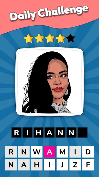 Guess the Celebrities (Гесс зе Селебритиз) [МОД Premium] APK Android Screenshot 5