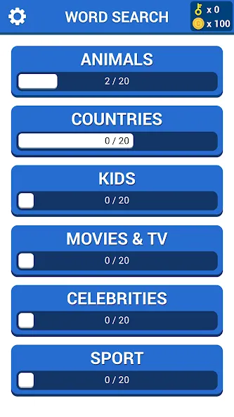 Word Search Puzzle Game [МОД Premium] APK Android Screenshot 1