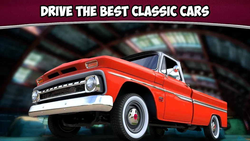 Classic Drag Racing Car Game (Классическая игра на гонках драгрейсинга) [МОД Premium] APK Android Screenshot 1