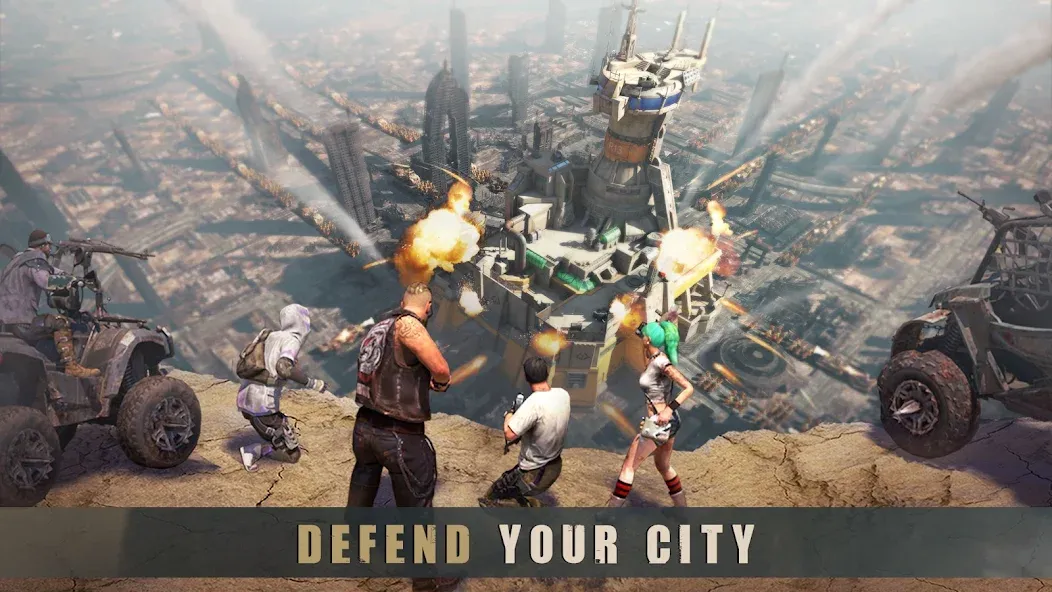 State of Survival - Funtap (Стейт оф Сурвайвал) [МОД Mega Pack] APK Android Screenshot 3